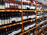 Wines from all over the world, Bush Road Supermarket